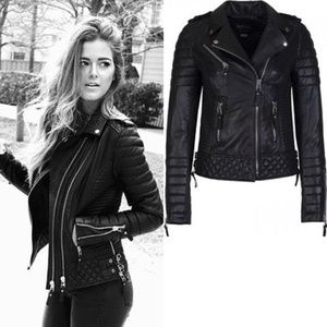 Boda Skins Kay Michaels Black Leather Jacket